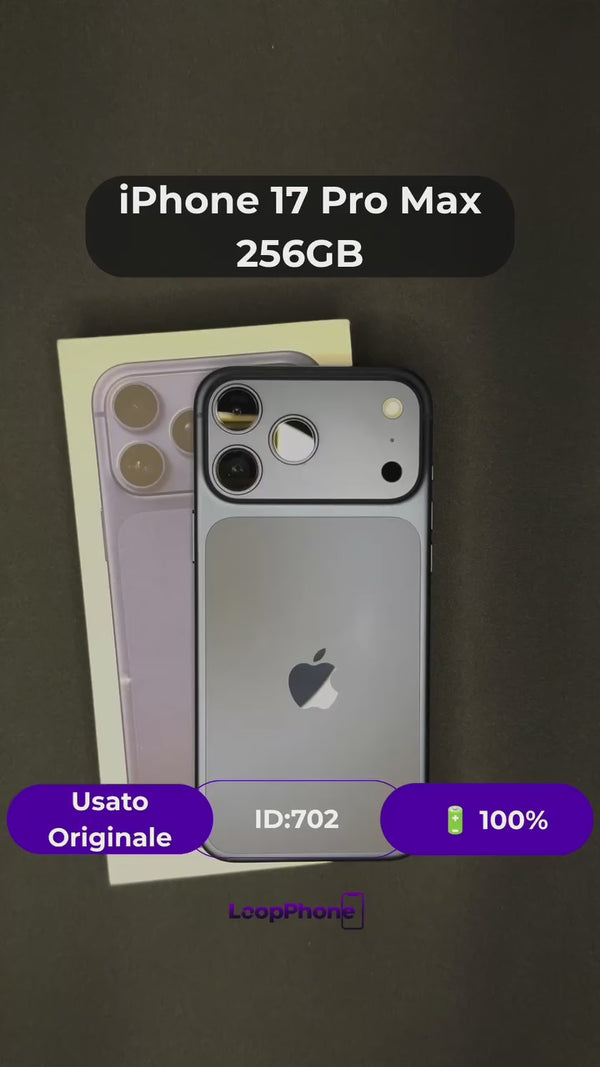 iPhone 17 Pro Max 256GB - ID: 702